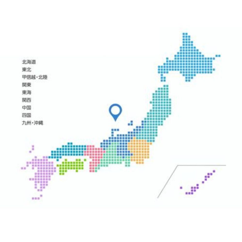 日本地図