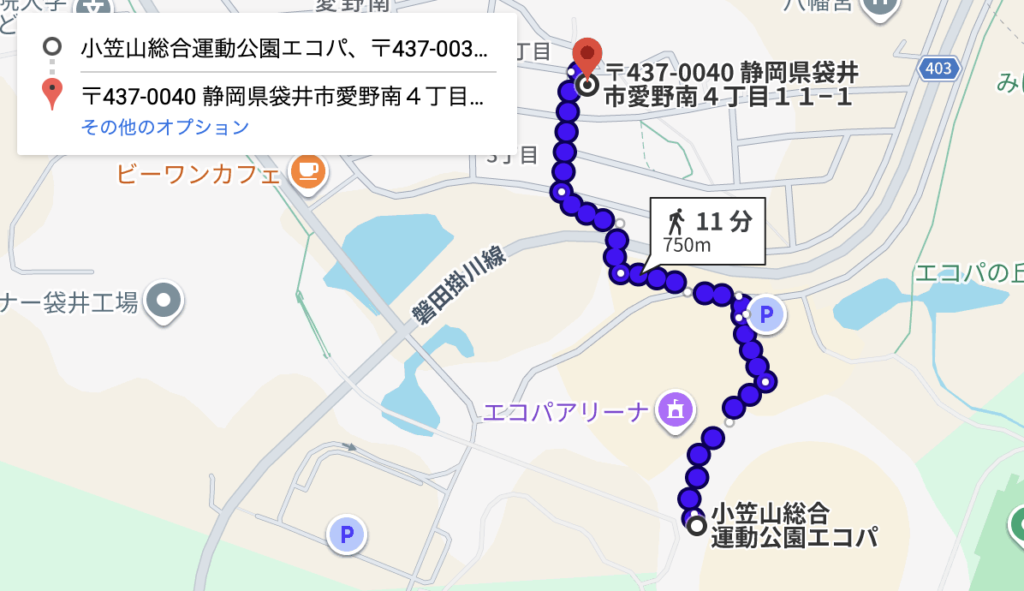 愛野南4-11-1駐車場