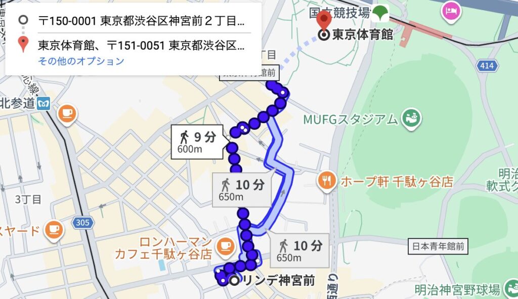 リンデ神宮前駐車場
