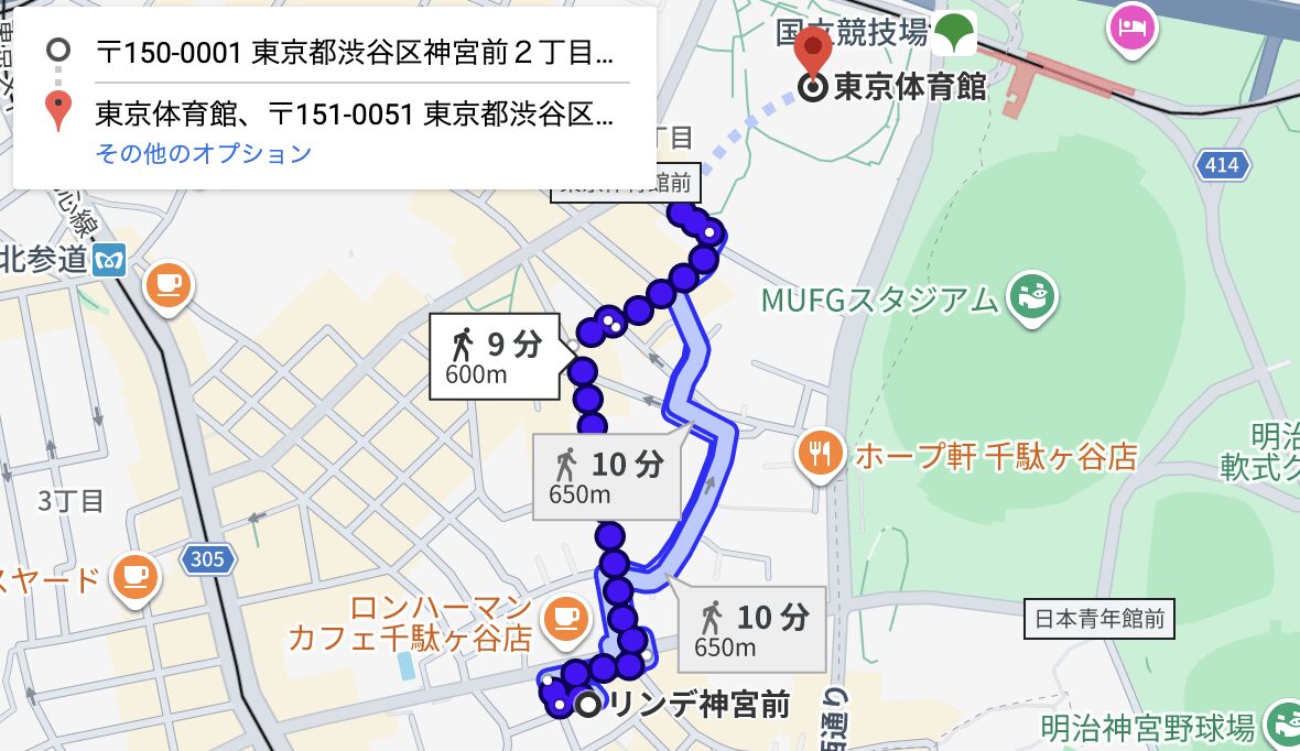 リンデ神宮前駐車場