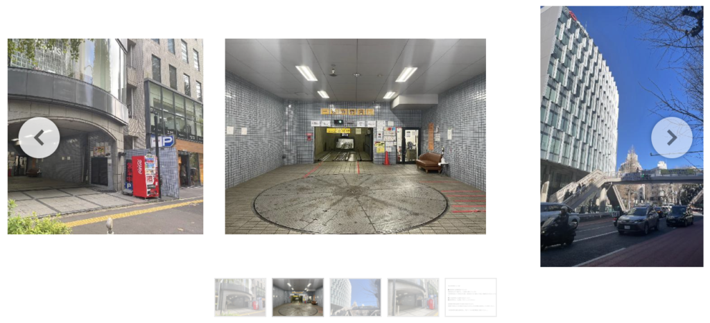 神宮前3丁目駐車場神宮前テラス