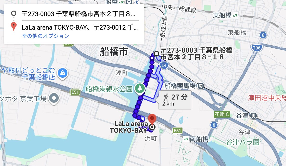 セラデュオ駐車場