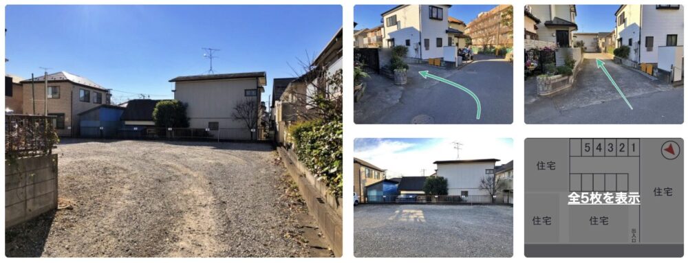 宮本7丁目第二駐車場