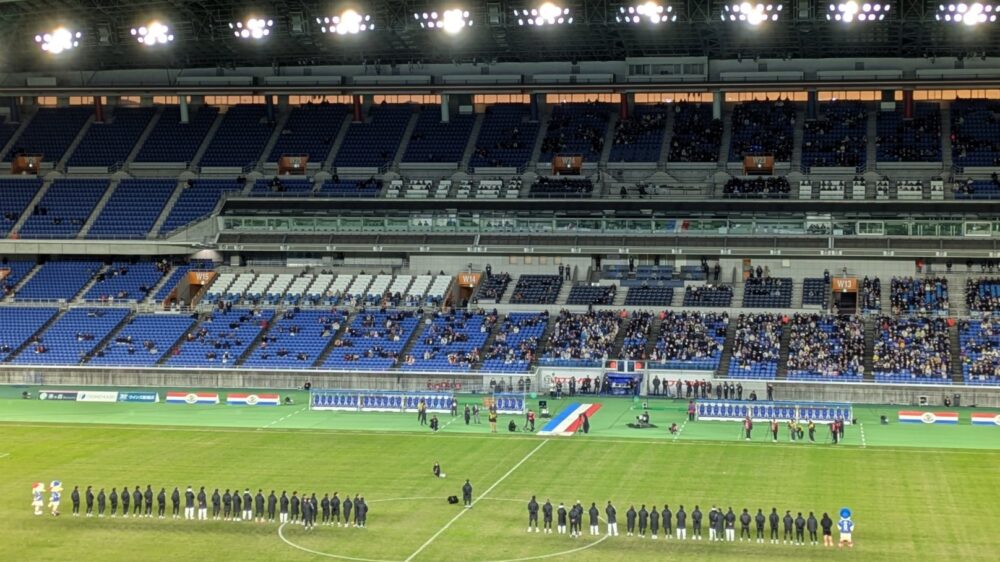 日産スタジアム おすすめの駐車場エリア