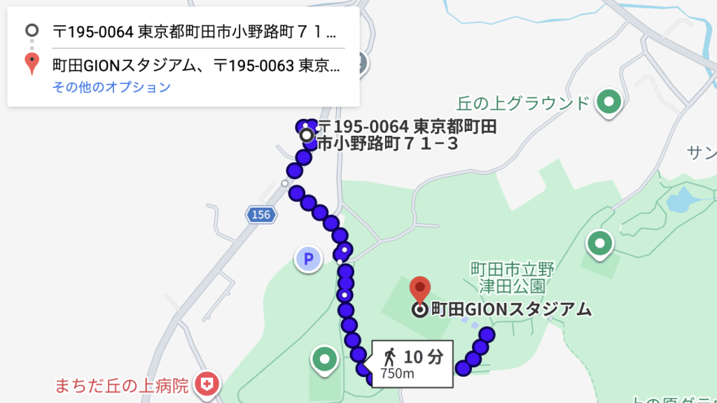 小野路町71-3◎アキッパ駐車場