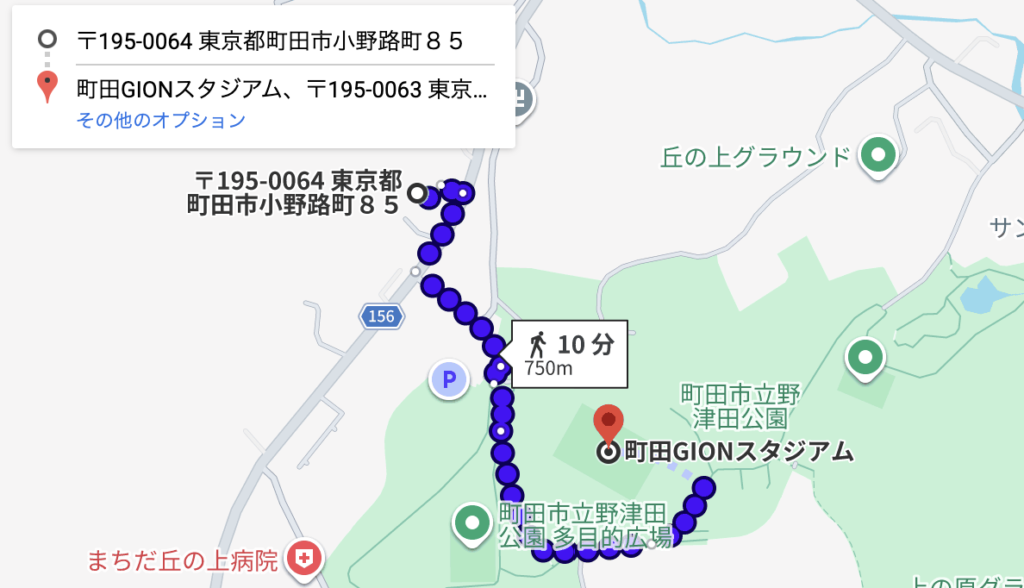 小野路町85-11◎アキッパ駐車場