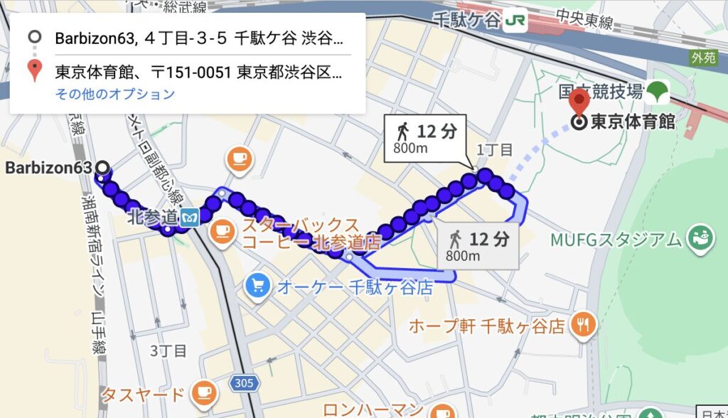 千駄ヶ谷4-3-5駐車場