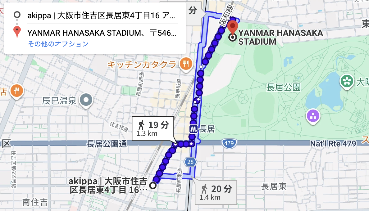 長居東4丁目16駐車場