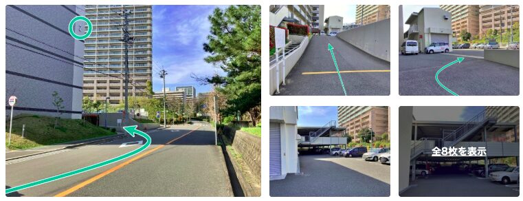 OPH新千里南町Ⅱ団地駐車場