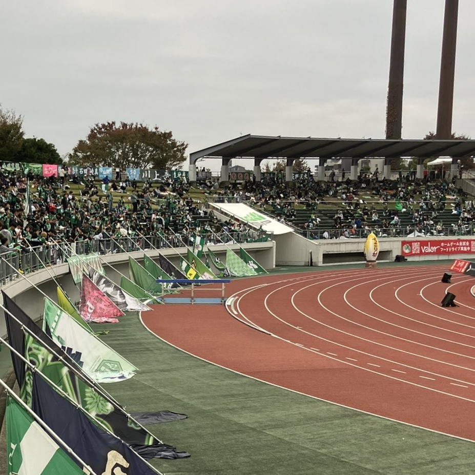 岐阜メモリアルセンター長良川競技場 おすすめの駐車場エリア