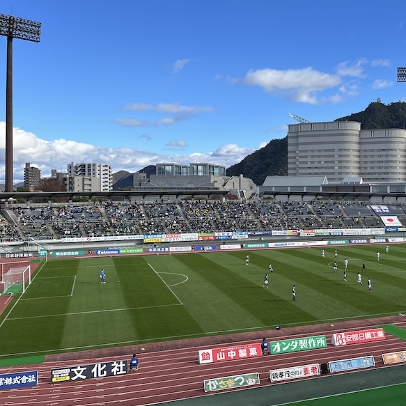 岐阜メモリアルセンター長良川競技場の概要