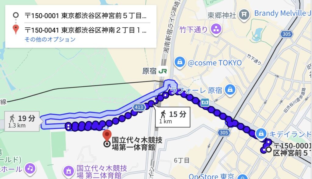 ジャイルパーキング