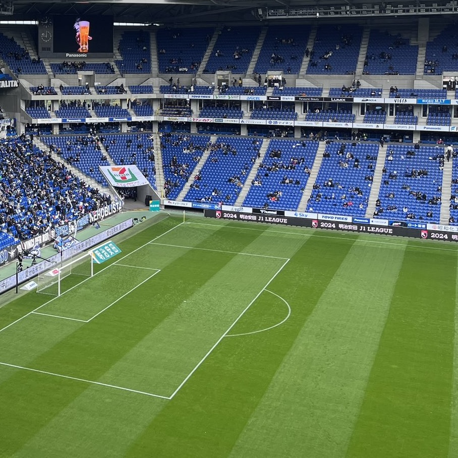 パナソニックスタジアム吹田 おすすめの駐車場エリア