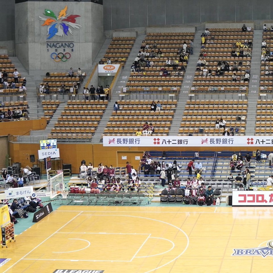 ホワイトリング 長野市真島総合スポーツアリーナの駐車場状況と注意点