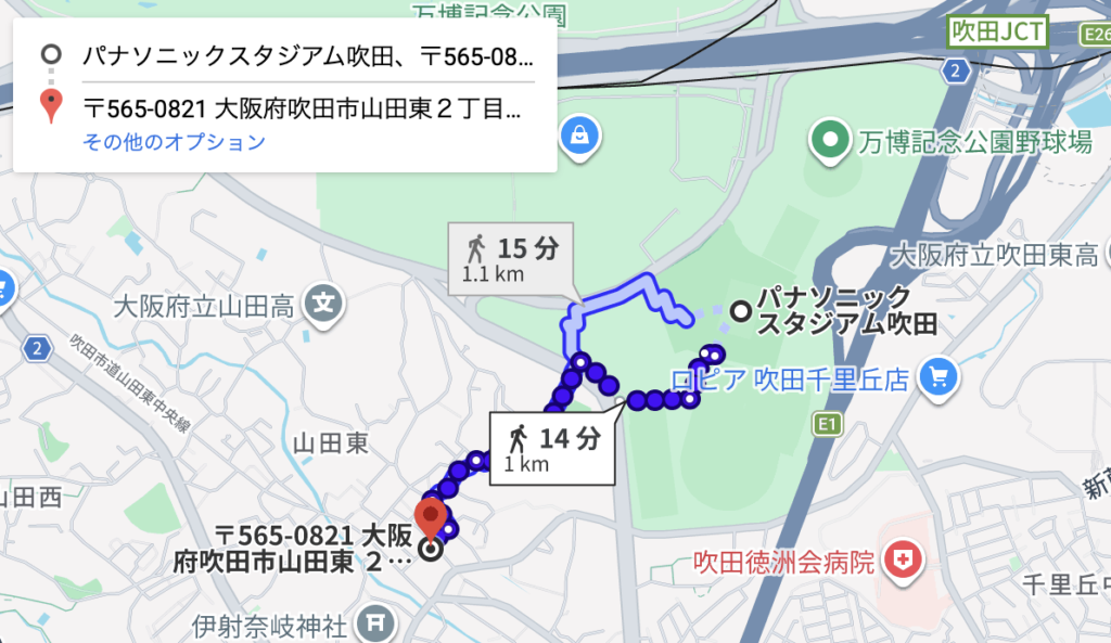 山田東2-47-15駐車場