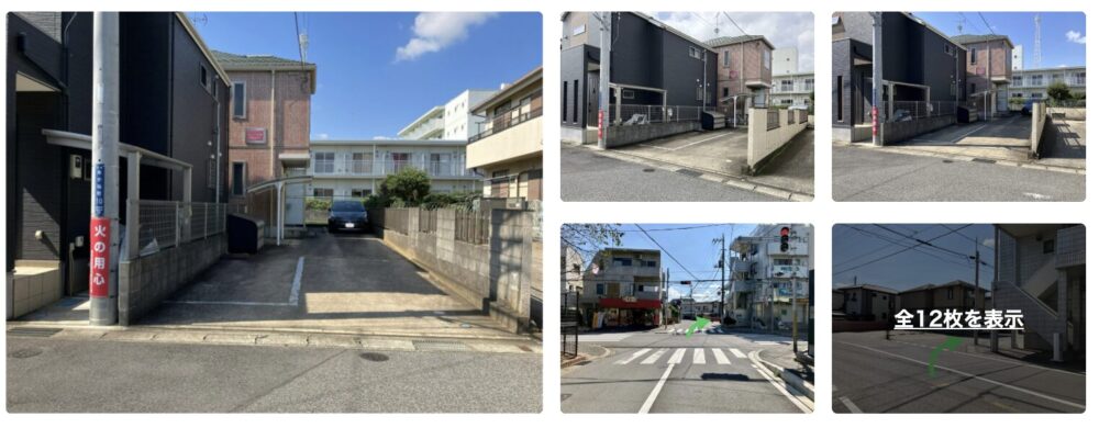 あかね町駐車場