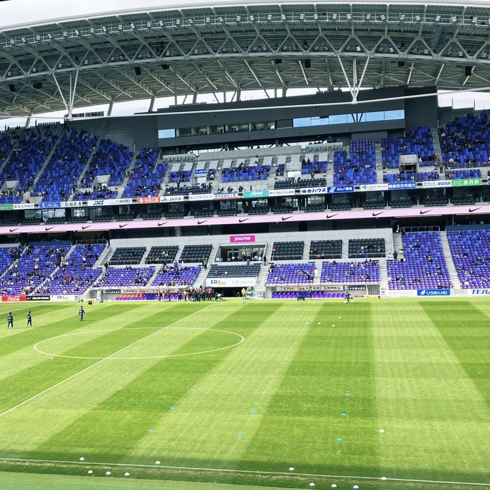 エディオンピースウイング広島のおすすめ駐車場