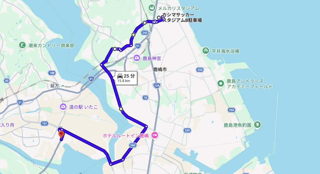 おすすめルート