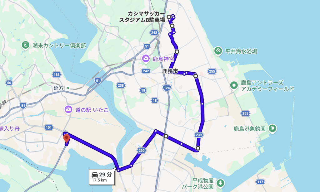 おすすめルート