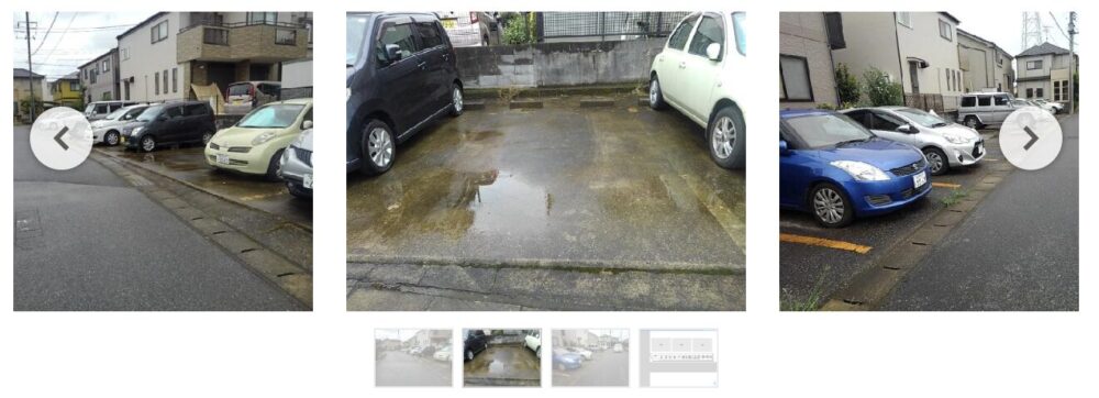 松が丘4-29駐車場