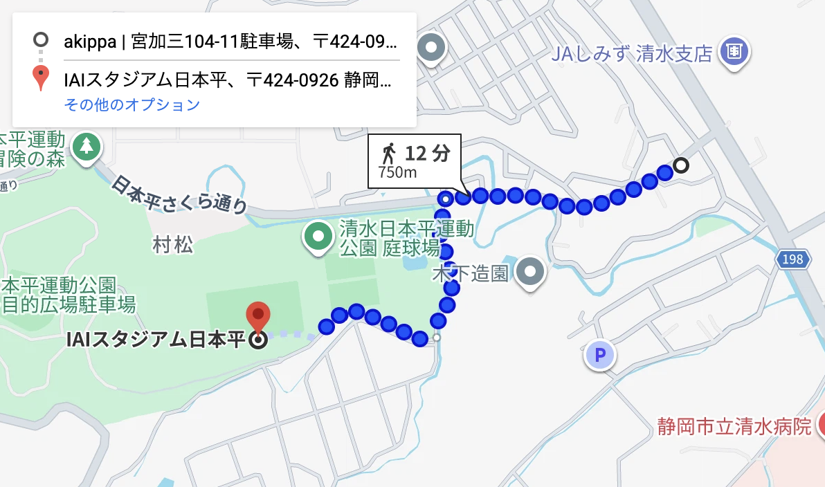 宮加三104-11駐車場