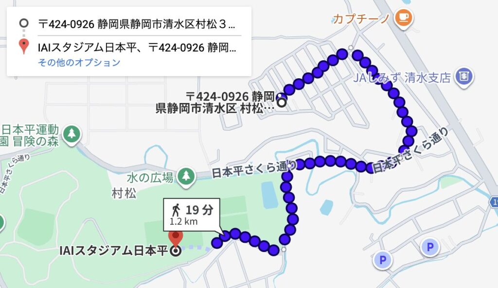 村松3379-25駐車場
