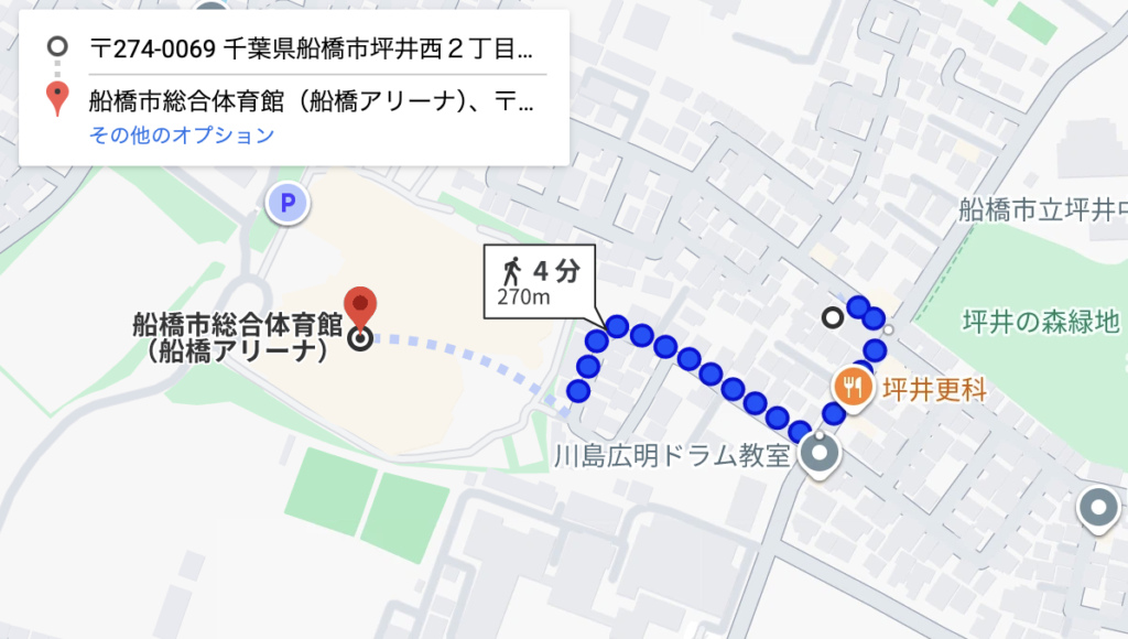坪井西2丁目2-48駐車場