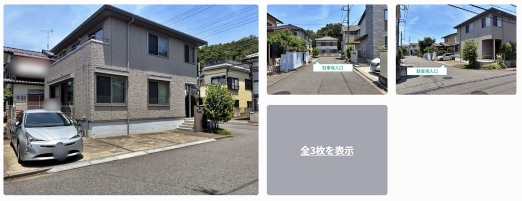 坪井東1丁目21-14駐車場外観
