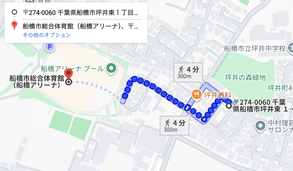 坪井東1丁目21-14駐車場