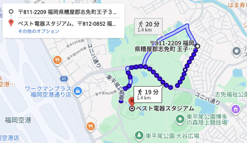 akippa志免町王子3丁目駐車場