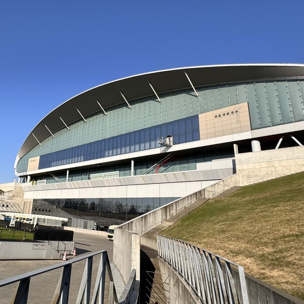 札幌ドーム駐車場