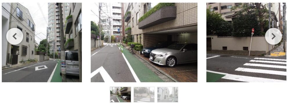 エリートイン駐車場