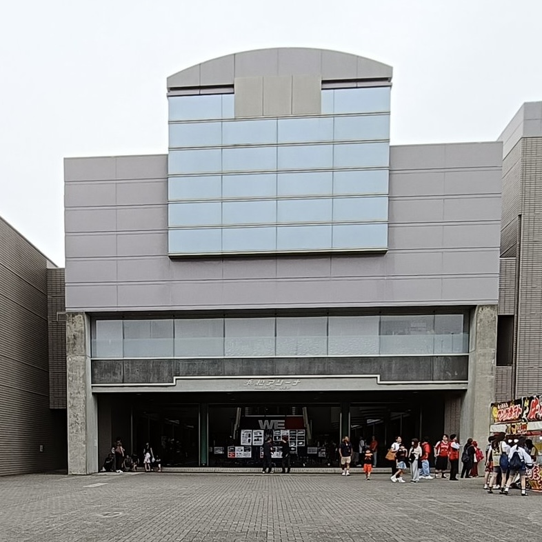 浜松アリーナ おすすめの駐車場エリア