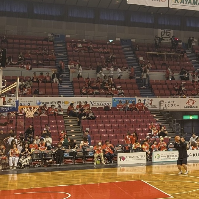 浜松アリーナの試合