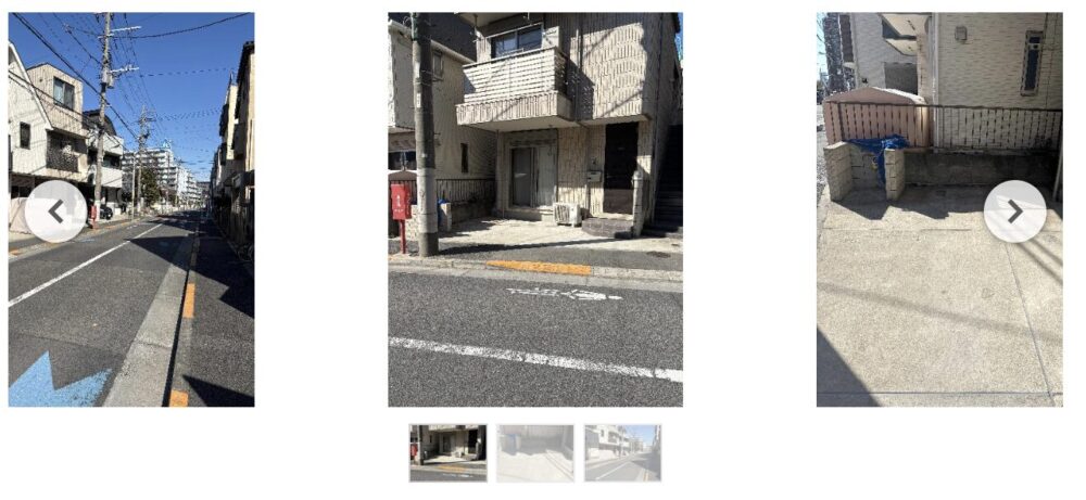 グランハイム駐車場