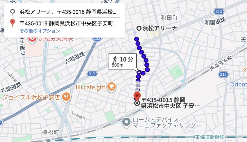子安町336-9駐車場
