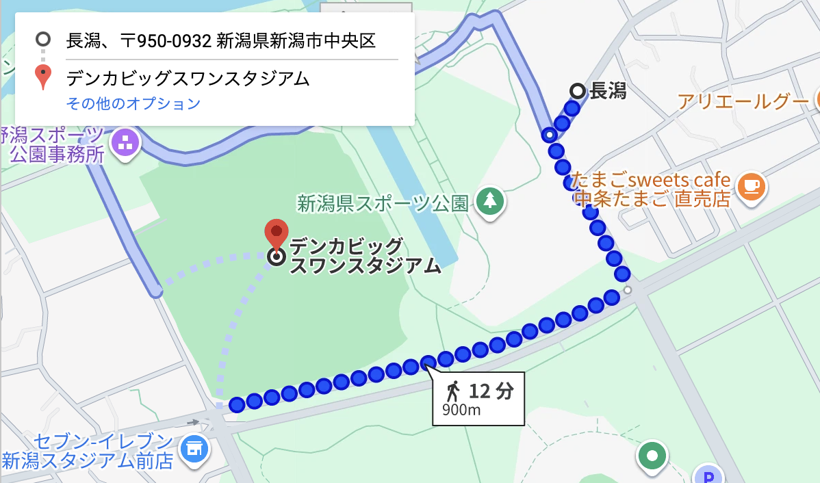 新潟市中央区長潟1210