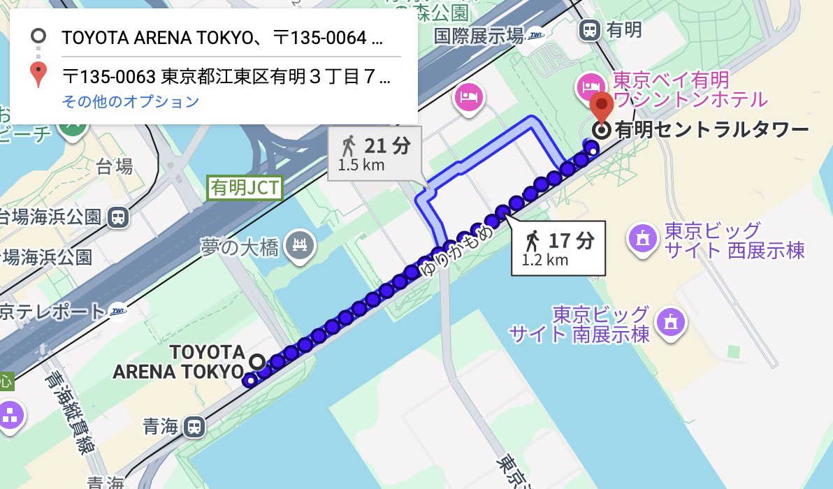 Dパーキング有明セントラルタワー