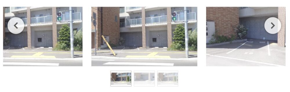 平岸4-3-4駐車場