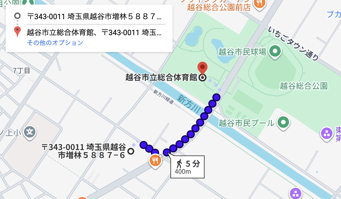 増林5887-6駐車場