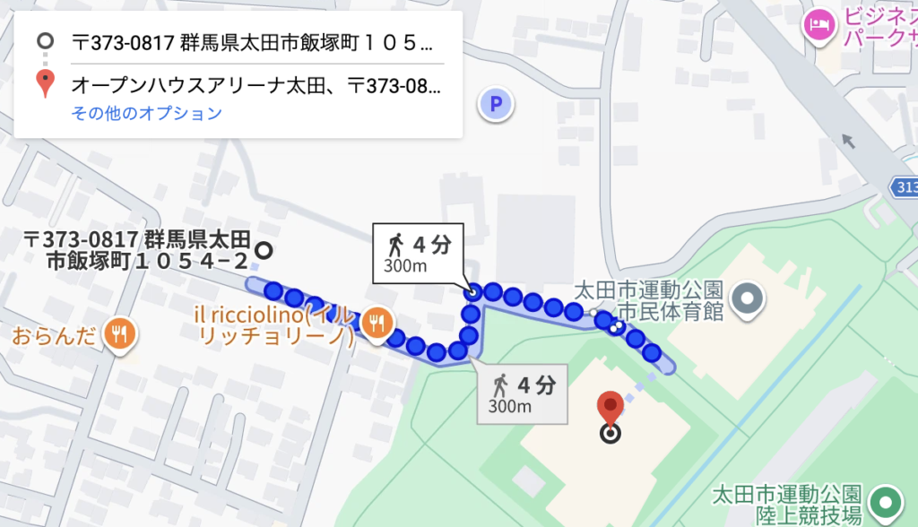 群馬県太田市 飯塚町駐車場