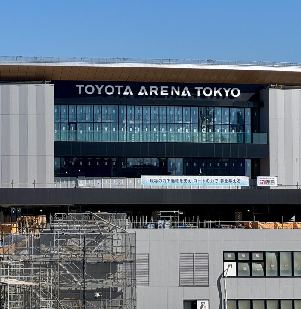 トヨタアリーナ東京おすすめの駐車場エリア