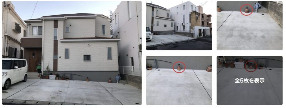 山内2-23-19駐車場