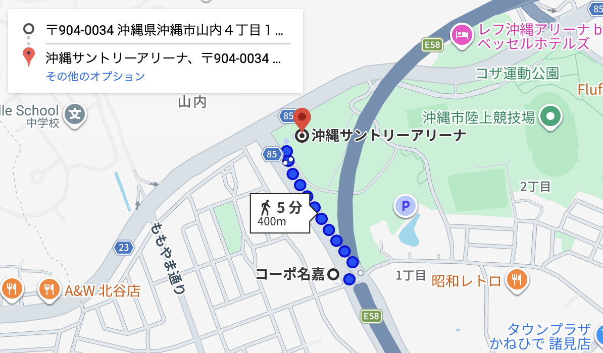 沖縄市山内4丁目1-19