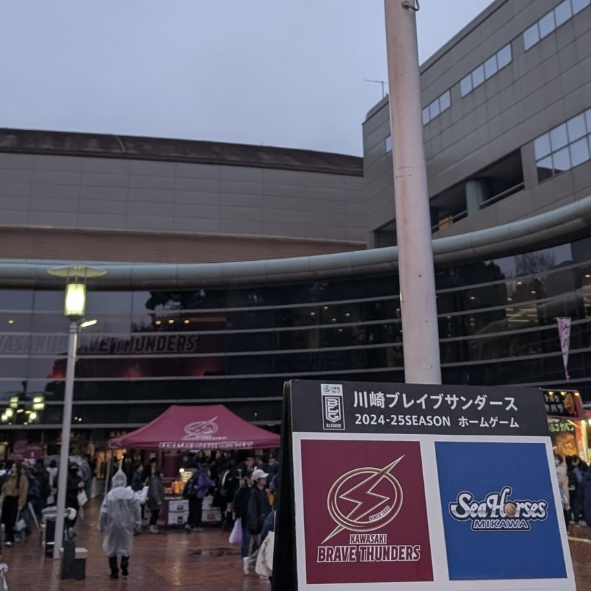 東急ドレッセとどろきアリーナ