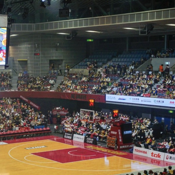 東急ドレッセとどろきアリーナ