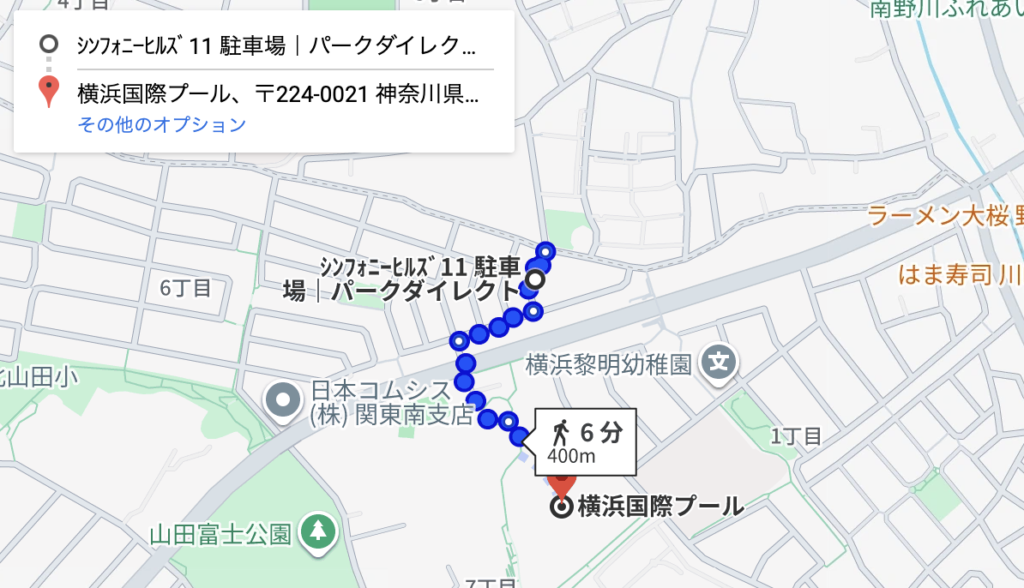北山田6丁目50-24駐車場