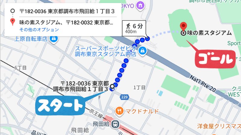 飛田給1−3駐車場