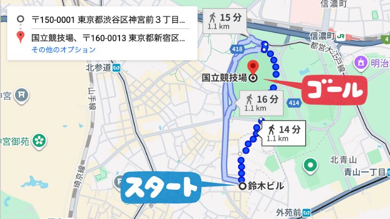 神宮前3−42駐車場