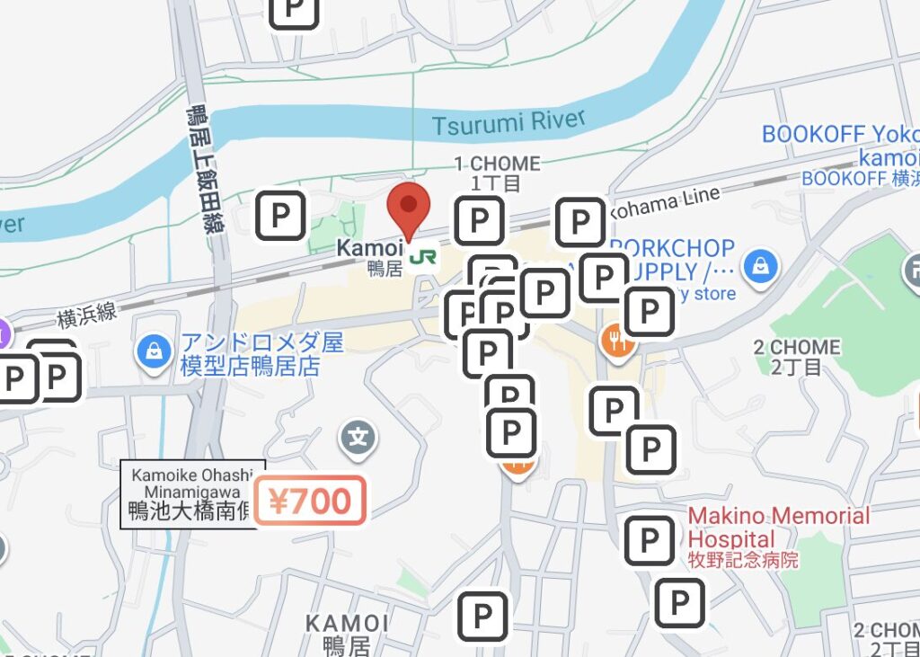 nissan-stadium-kamoi-parking